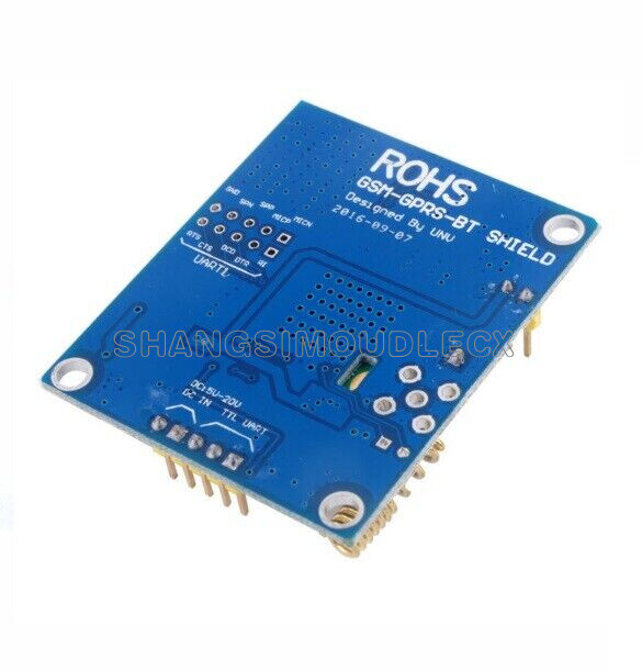 SIM800C Development Board Quad-band GSM GPRS Bluetooth Module w/ Antenna inm