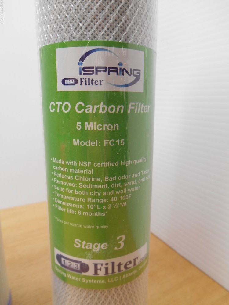 ISPRING F3 REVERSE OSMOSIS WATER FILTER REPLACEMENT PACK