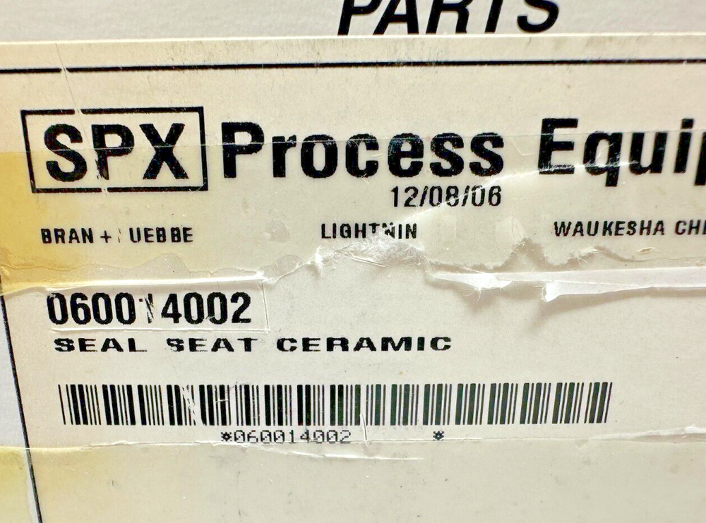 SPX 060014002 Seal