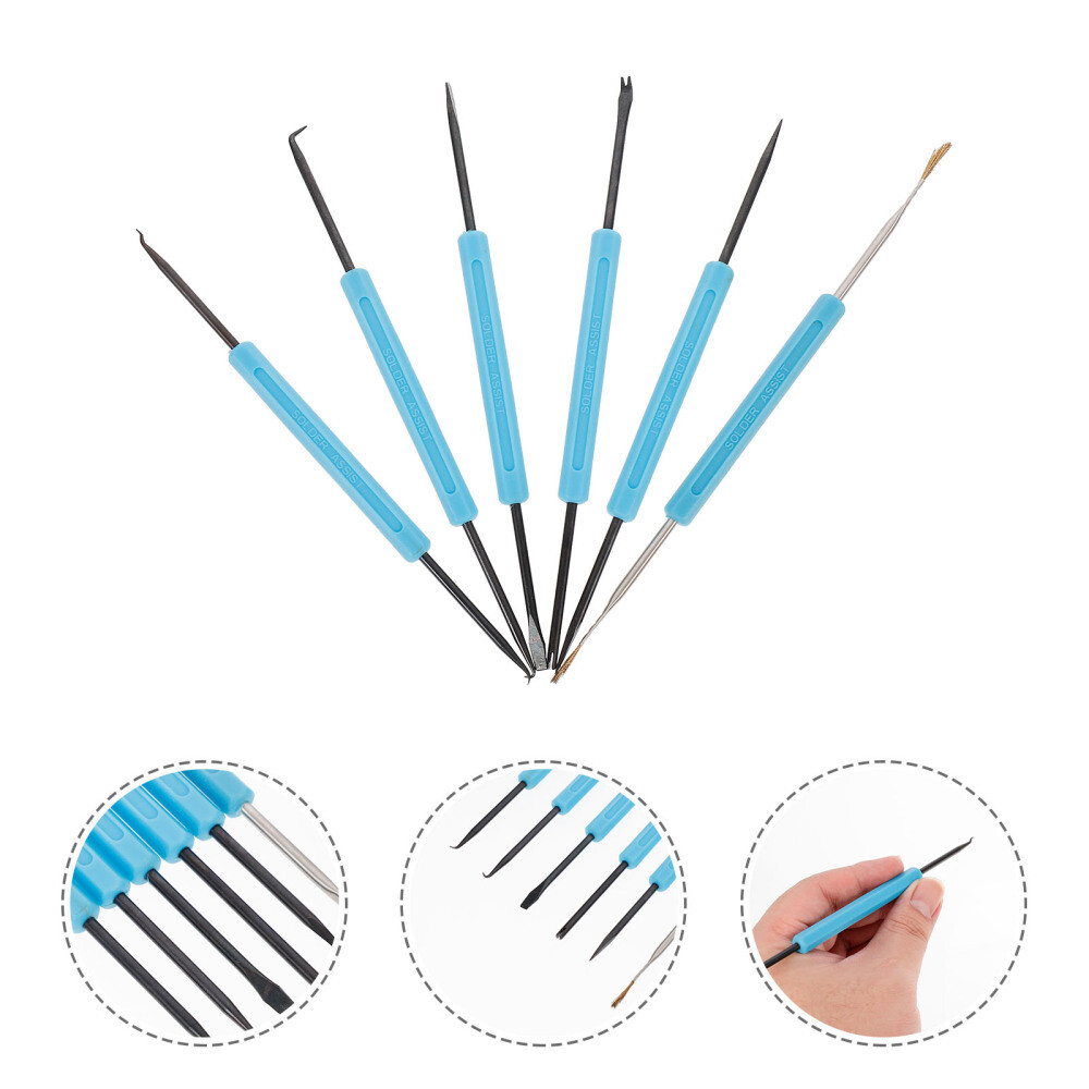 6 Pcs Welding Soldering Project Kit for Electronics Tools