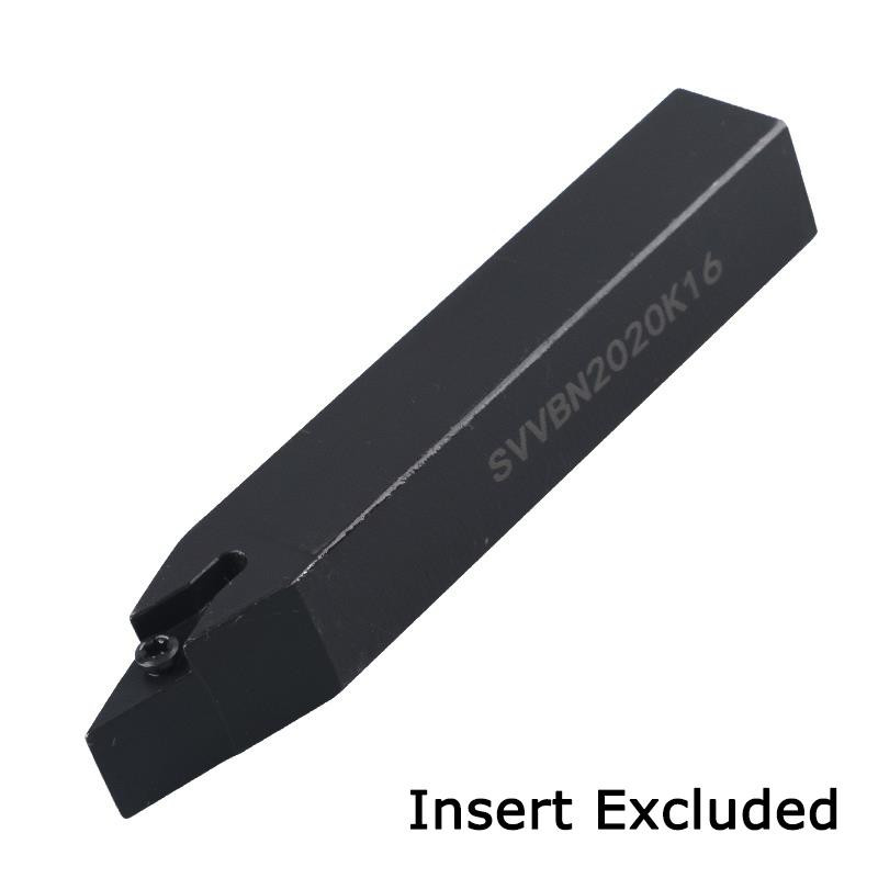 KLOT 2PCS SVVBN Turning Holder Square Shank Indexable Lathe Tool VBMT Inserts
