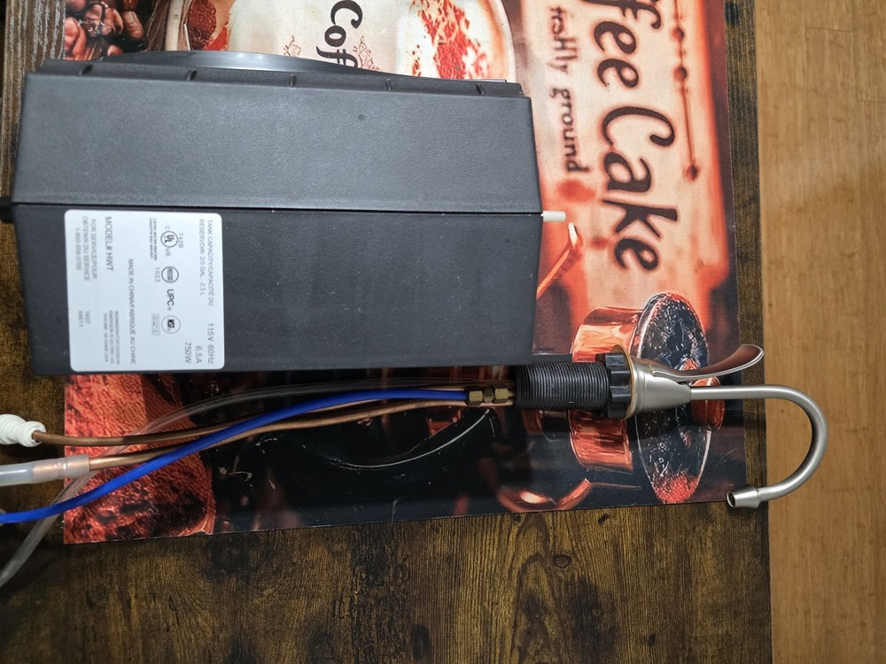 InSinkErator HWT-F1000S - Under Sink System Accessories