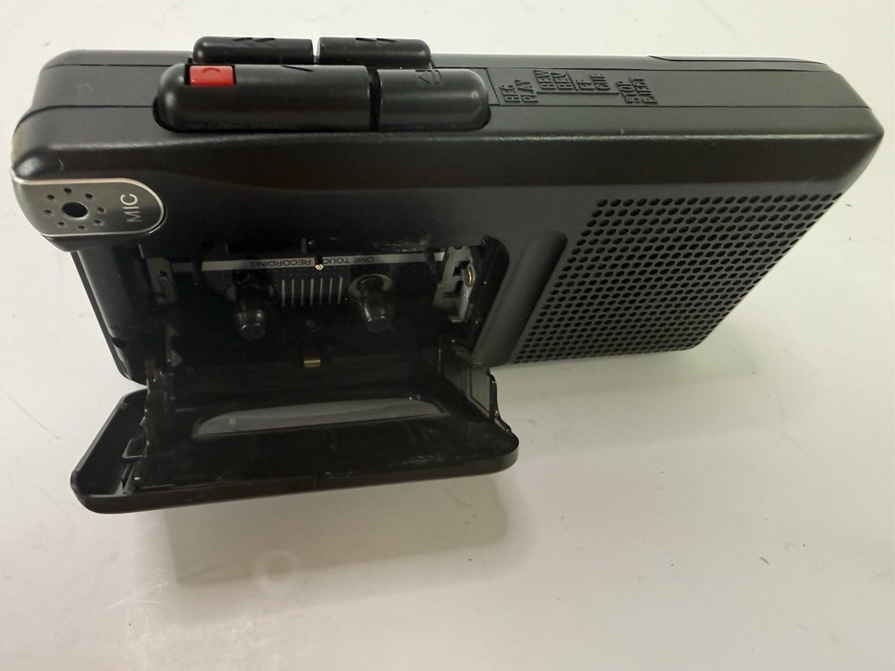 Panasonic Microcassette Recorder Fast Playback 2-Speed RN-202