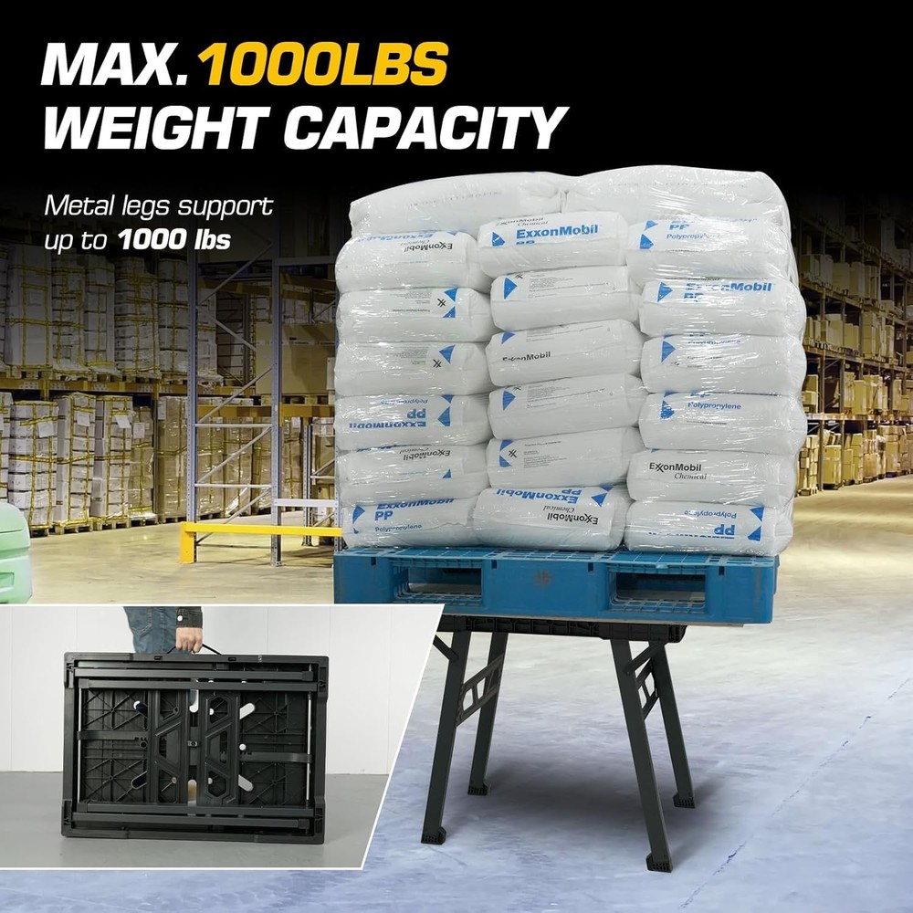 Express Folding Work Table, Easy Setup Portable Folding Work Table & Portable Fo