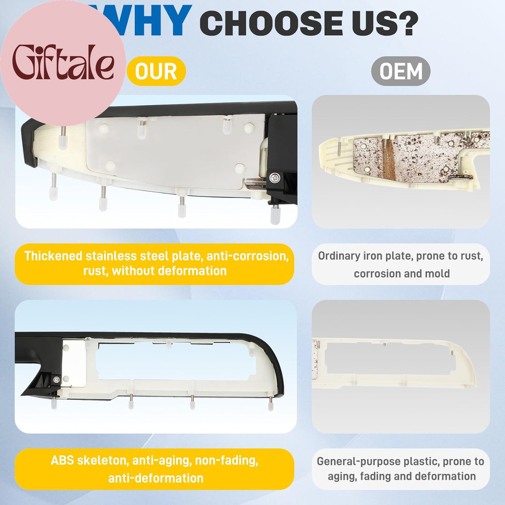 80994 Front Left Driver Side Armrest,Door Panel Handle Compatible with 2010-2014