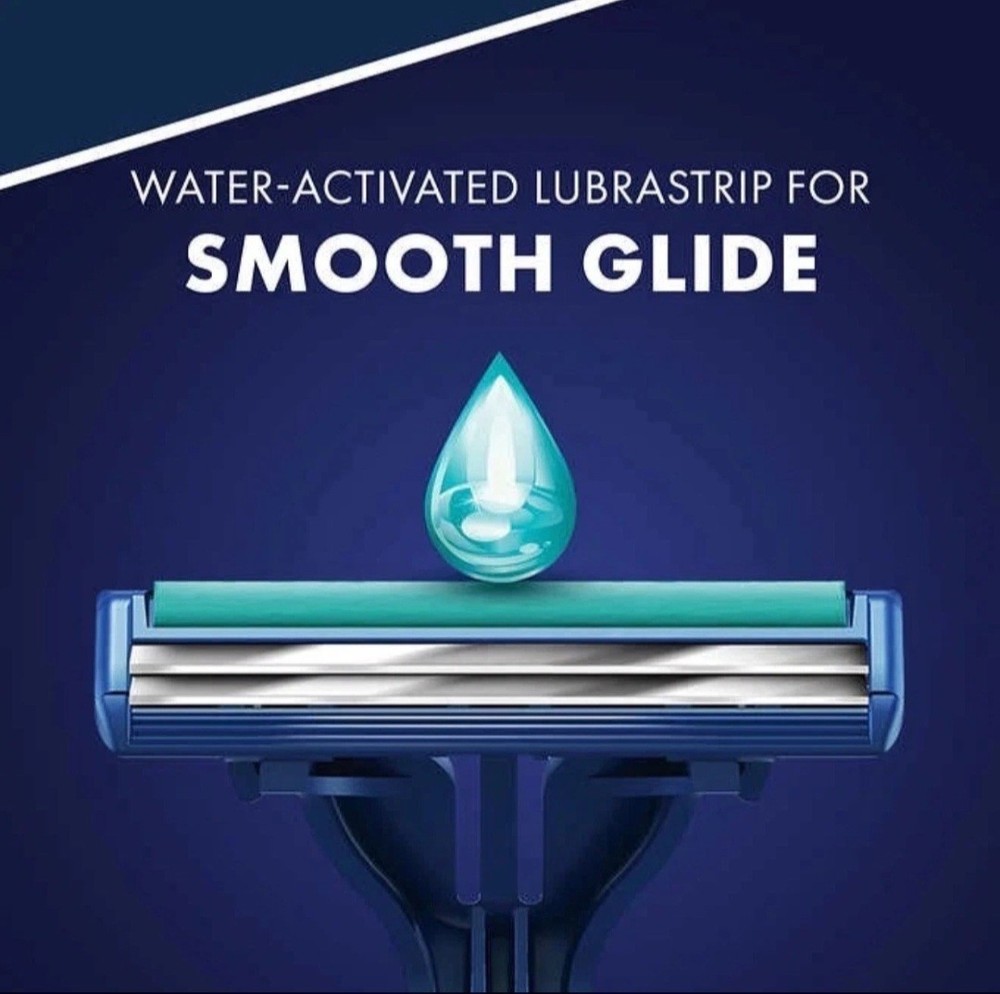 Gillette Sensor2 Plus Disposable Razor lubrastrip Pivot - 52 Razors