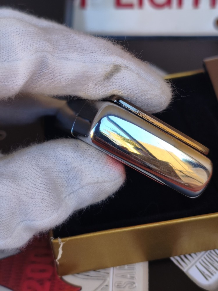 Zippo Vintage Gift Set + Money Stop 2003