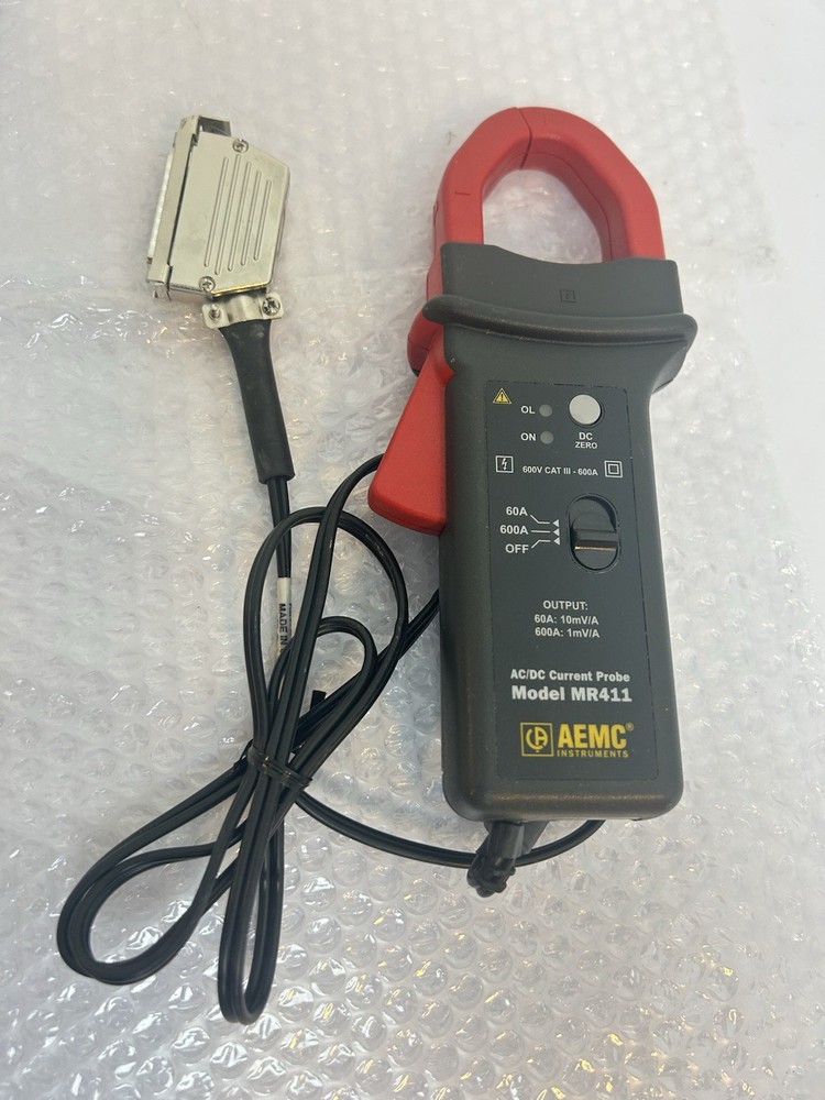 AEMC MR411 AC/DC CURRENT PROBE