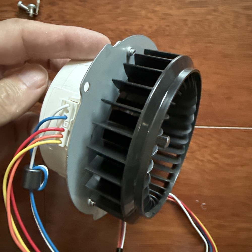 Rheem Tankless Inducer Blower Motor
