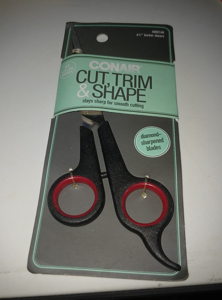 Conair Professional 6 1/2" Diamond-Sharpened Barber Shears