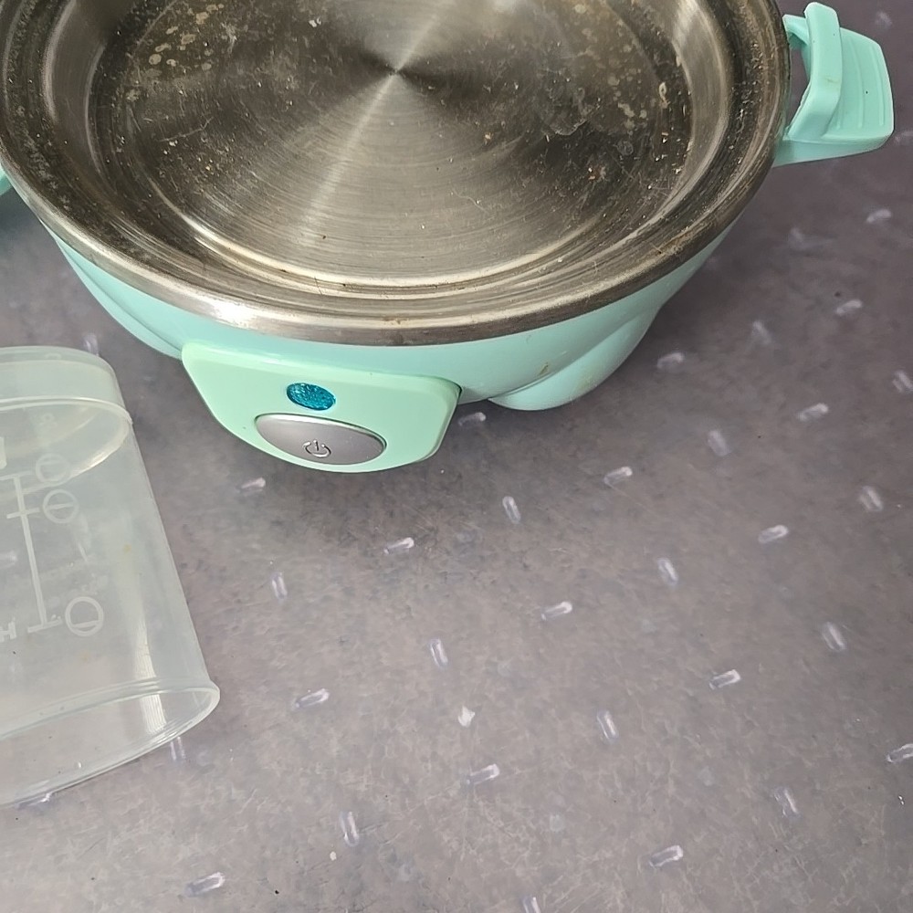 Rapid Electric Egg Cooker: 6 Egg Capacity for Perfect Eggs Every Time