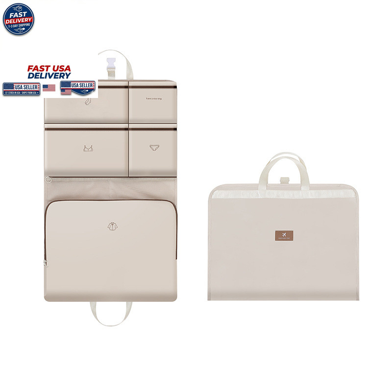 Storage Hook Bag Travel Storage Clothes Hook Bag Foldable Travel Storage Bag