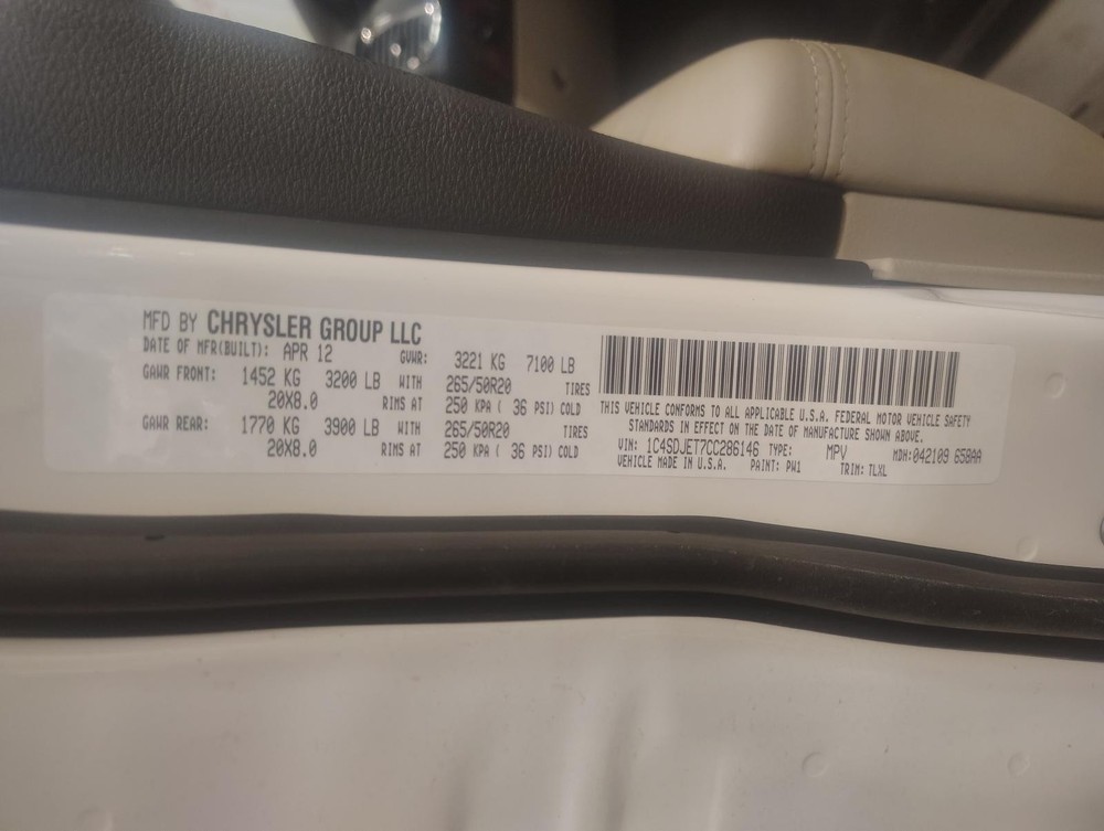 Used A/C Selector Switch fits: 2012 Dodge Durango front control automatic temper