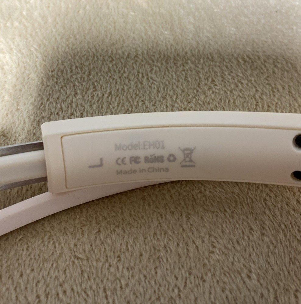 USB Headset with Microphone for PC With Bag. Tested Works Great