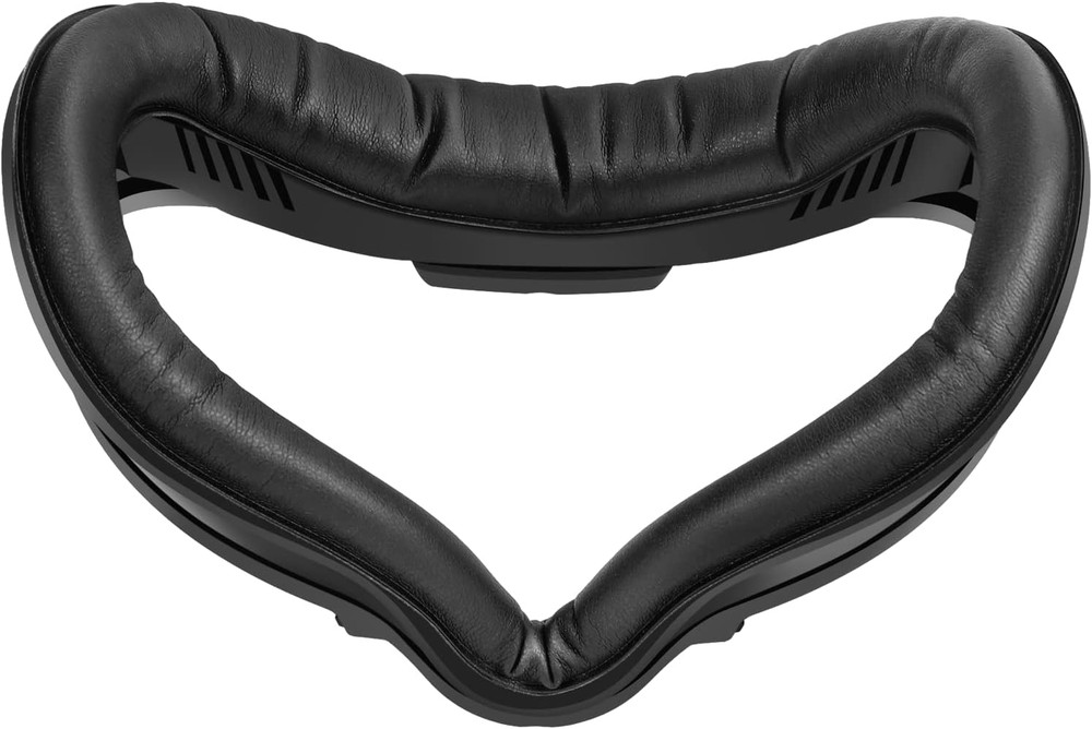 Facial Interface & Face Cover Pad for Oculus Quest 2, Sweat-Proof PU Foam Cushio