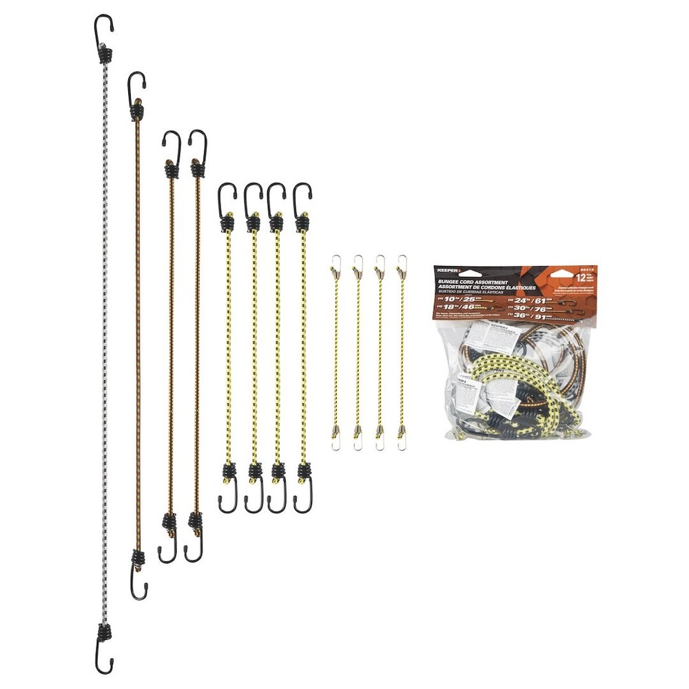 Keeper Corporation 06313 BUNGEE CORDS