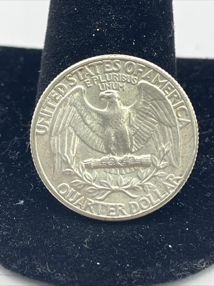 1943 25C Washington Quarter