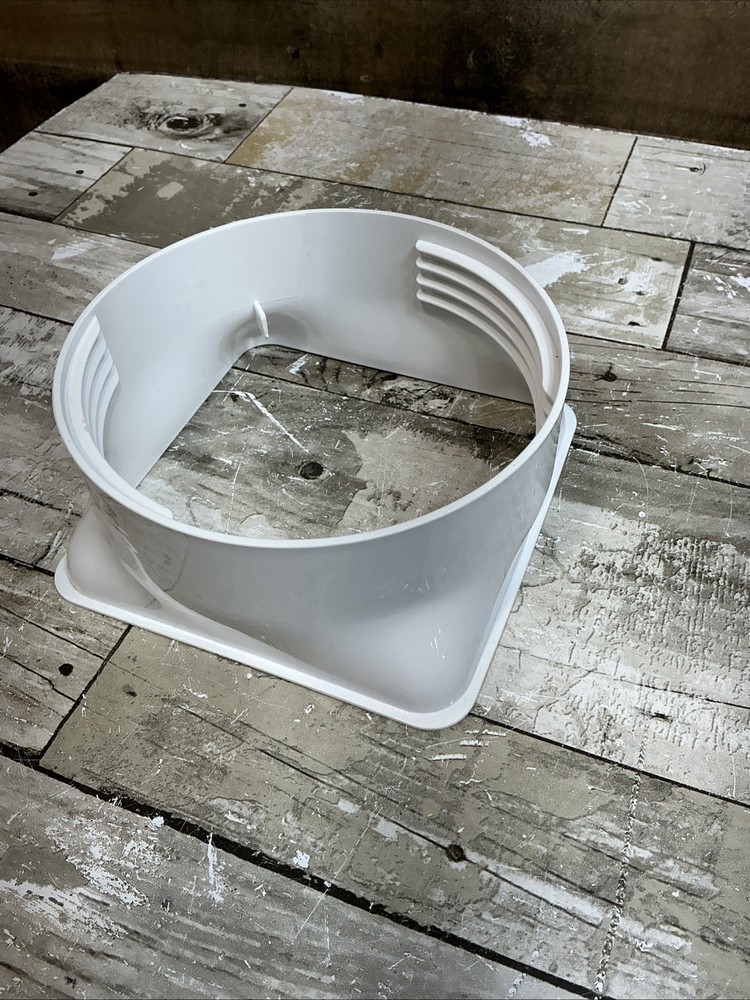 Black & Decker Portable AC Air Outlet Hose Connection Unit Side Adaptor Square