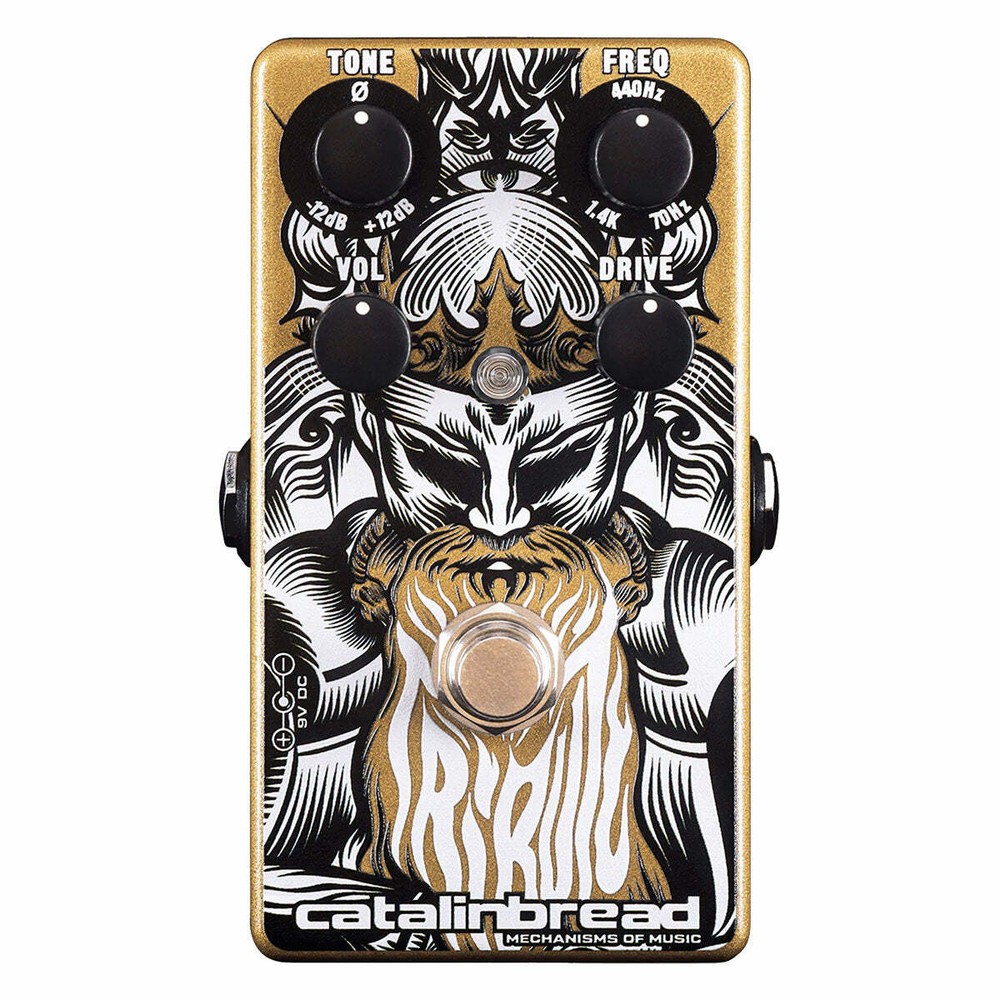 Catalinbread Tribute Low Gain Overdrive Vari-O-Boost