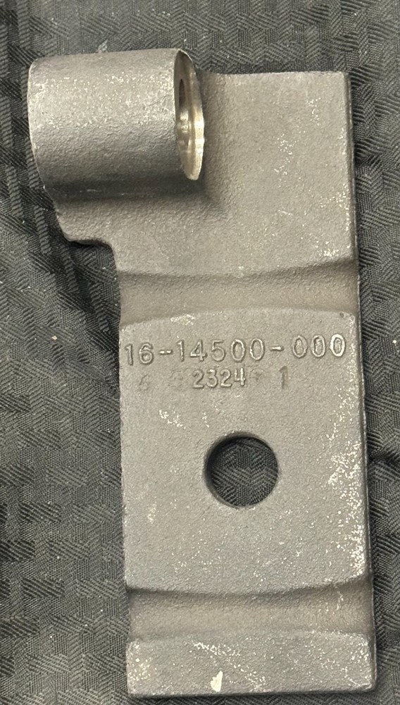 Freightliner 16-14500-000, Bracket - Mounting, Shock, Lower, Front, Left Hand