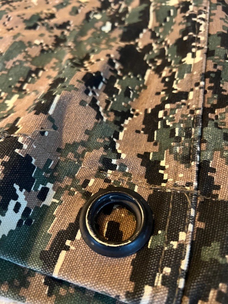 US Military Tall Duffle Bag