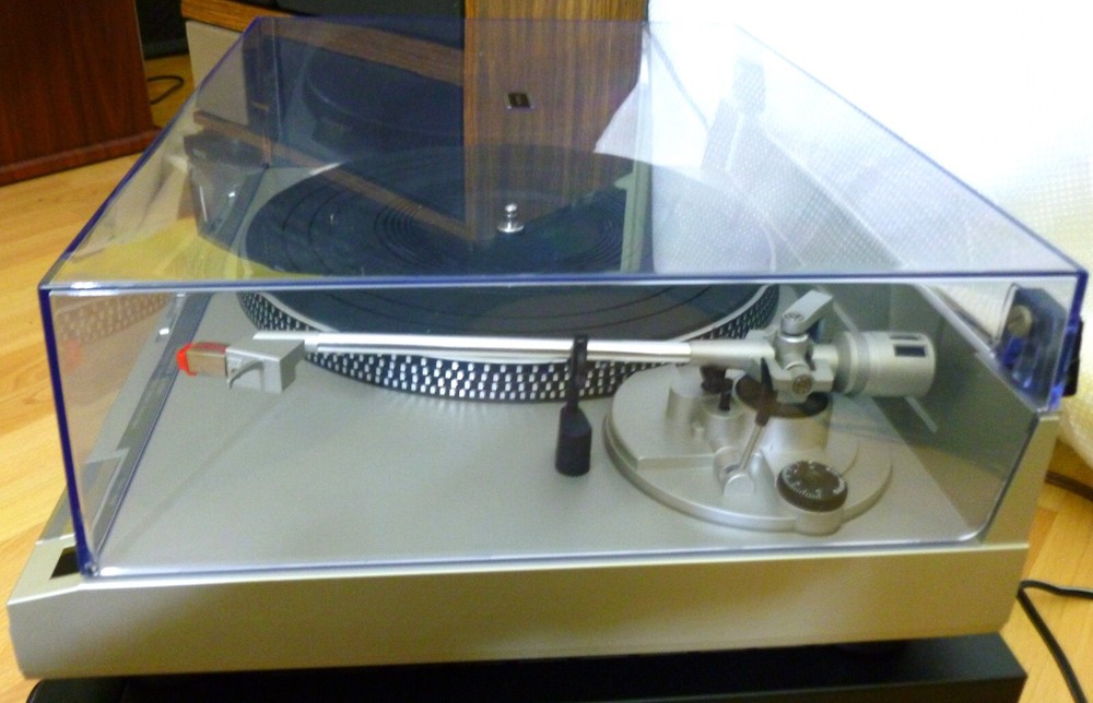 Technics SL-B500 Frequency Generator Servo Automatic Turntable + Shure M92E