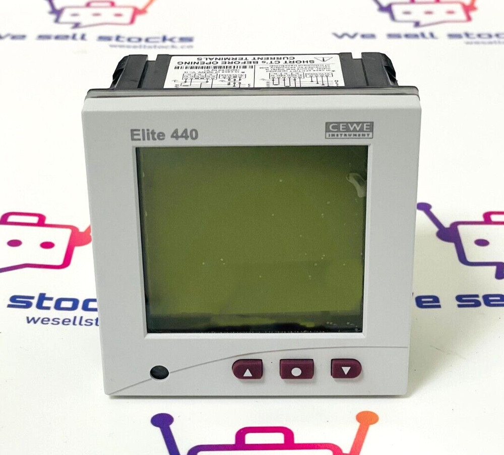 CEWE INSTRUMENT D3B ELITE440-447 Digital Panel Meter