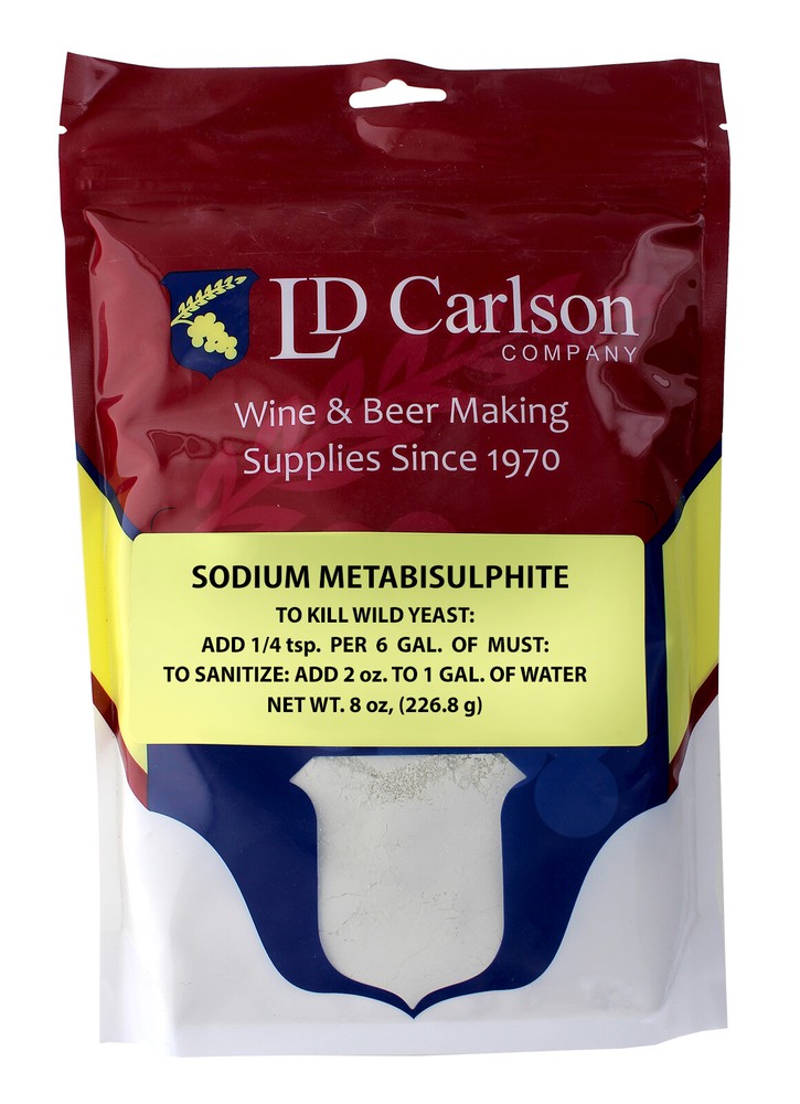 Sodium Metabisulfite - 8 oz.