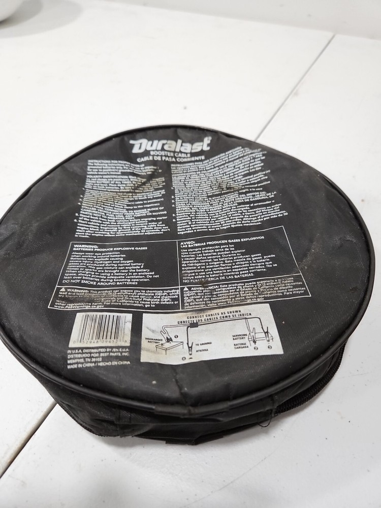 Heavy Duty Jumper Cables Long Duralast