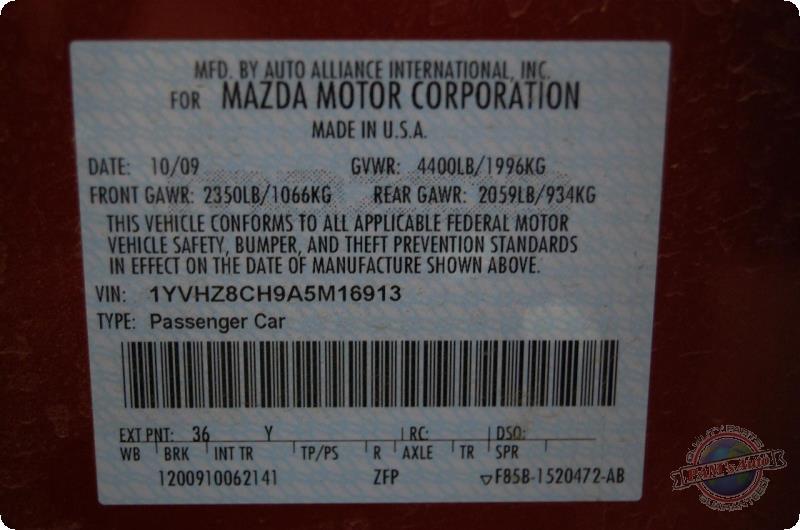 Used Blind Spot Detection System Warning Control Module fits: 2010 Mazda Mazda 6