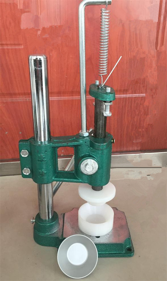 New Manual Egg Tarts Skin Moulding Machine Egg TartsForming Processing Making