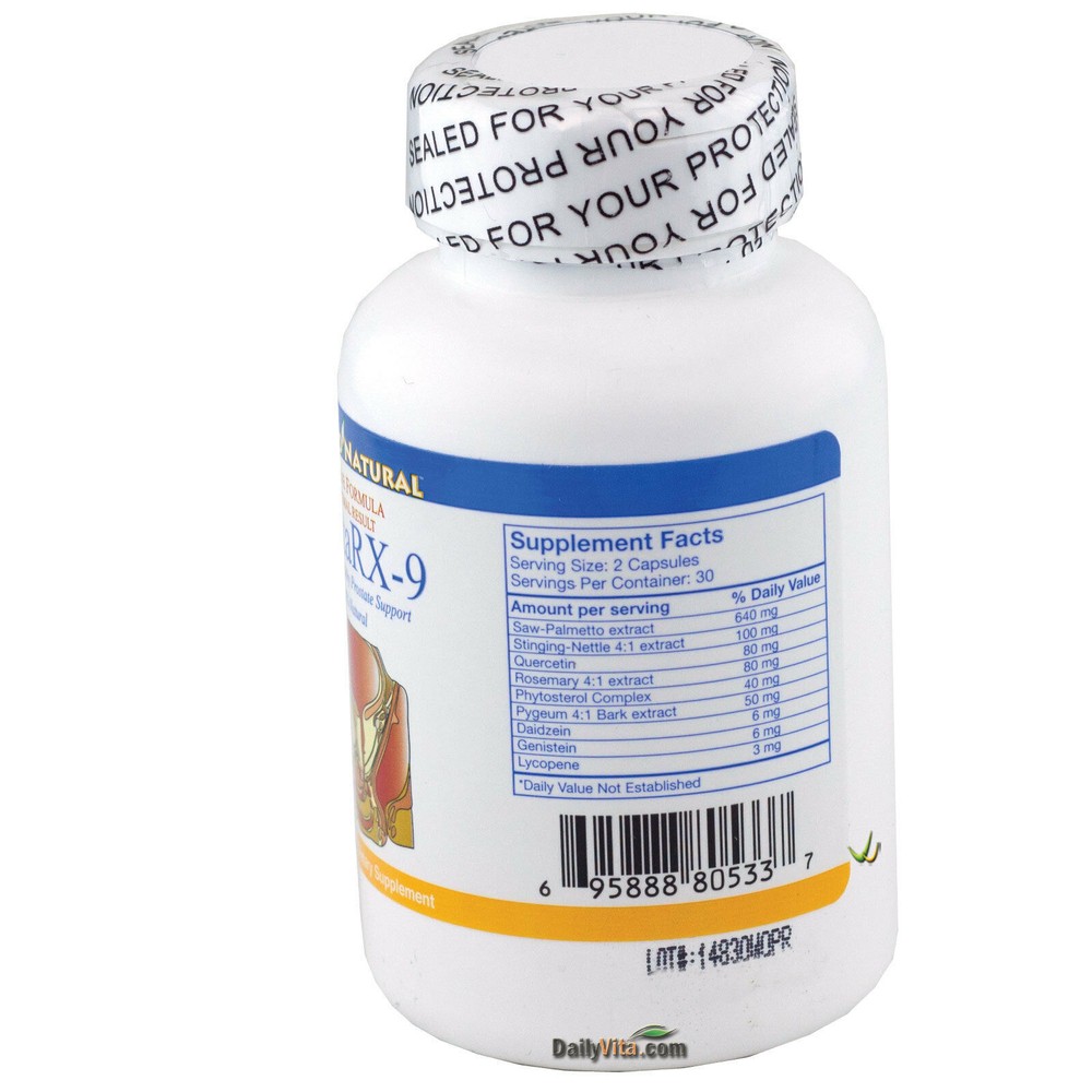 2 x Woho Natural ProstaRX 9 60 Capsules