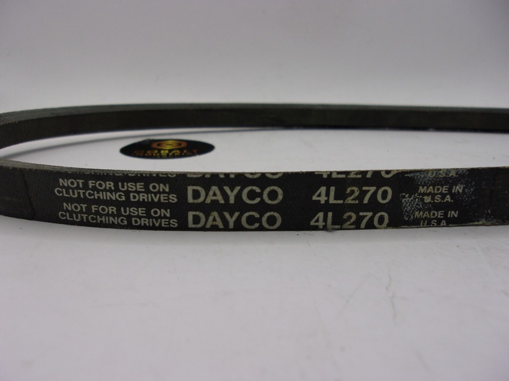 DAYCO 4L270 V-BELT, 0280B