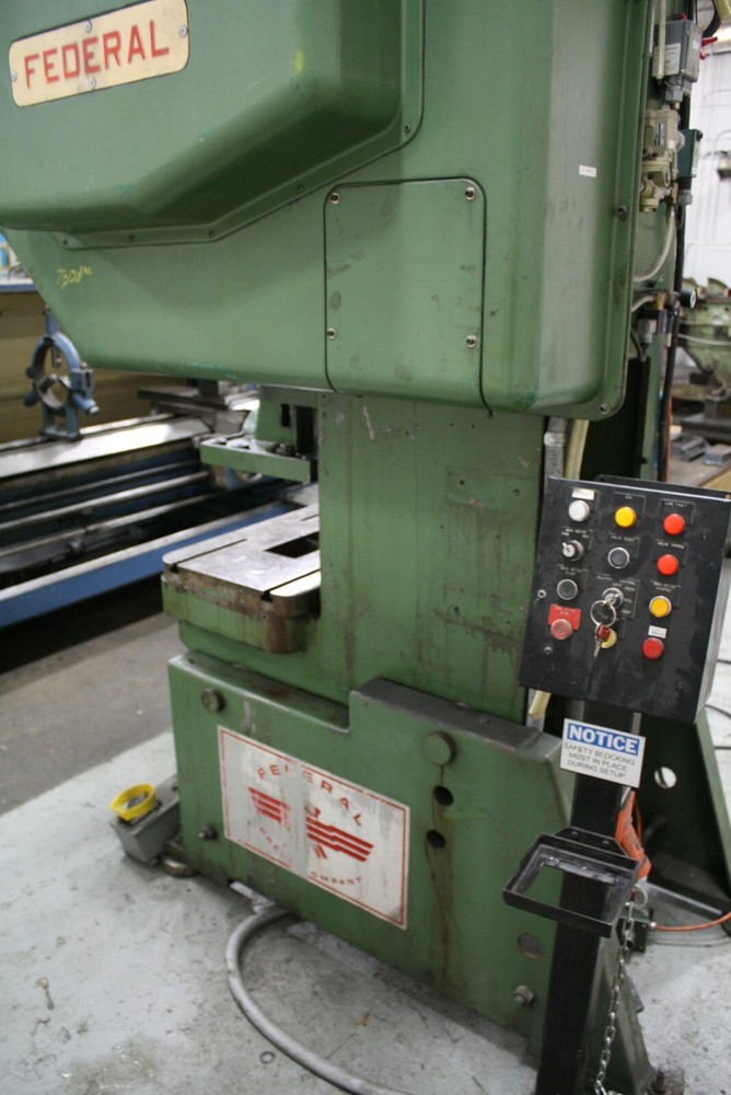 45 TON FEDERAL OBI PRESS: YODER #63515