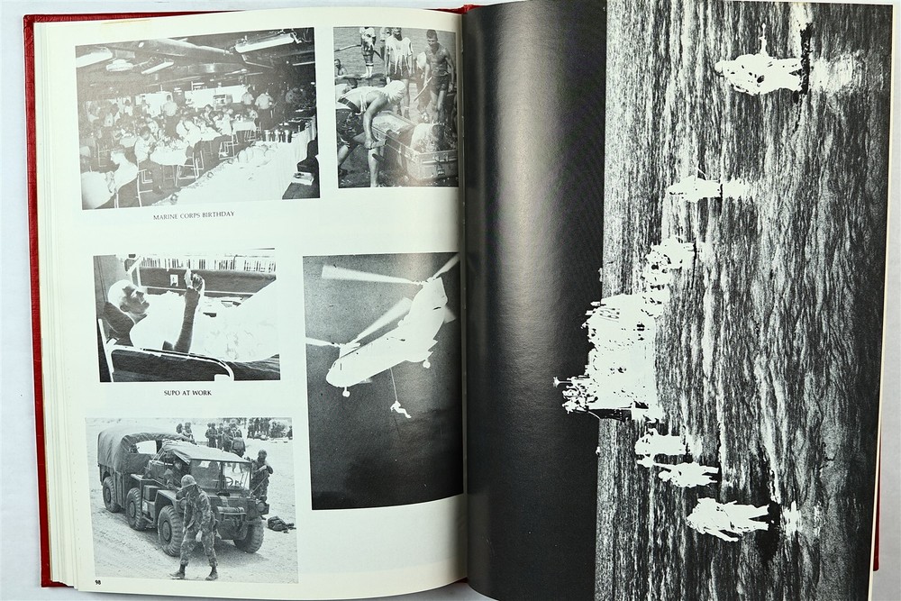 BLT 3/3 1983 Mediterranean Western Pacific Deployment Cruise Book