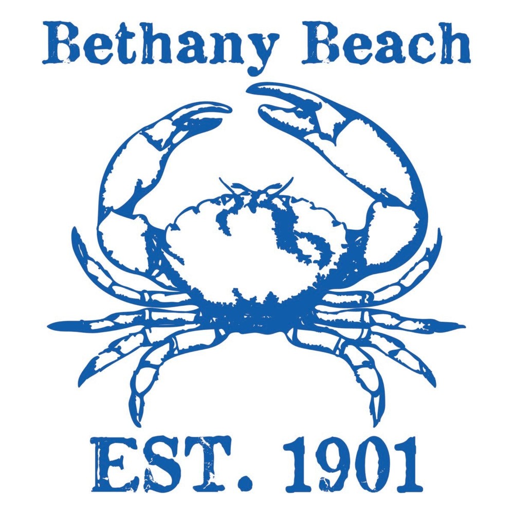 Bethany Beach Delaware Souvenir Decorative Flat Magnet or Sticker