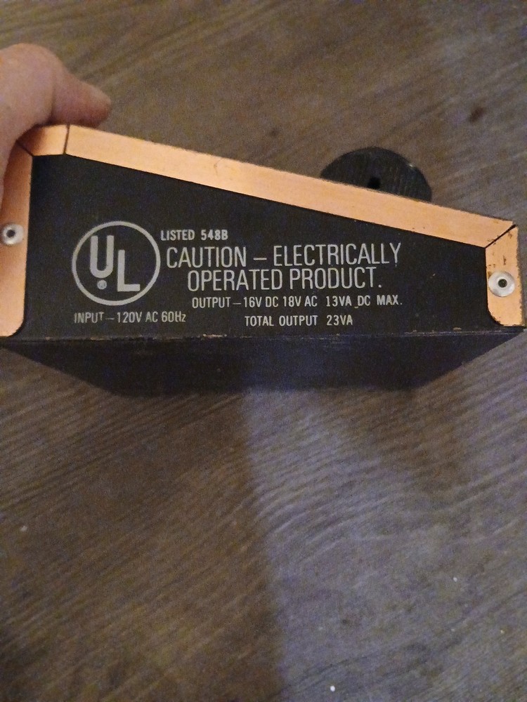 MRC Throttlepack HO Model Train Control 501
