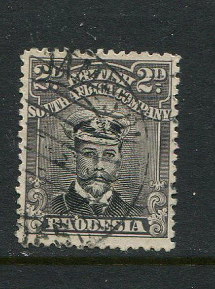 Rhodesia #122 Used