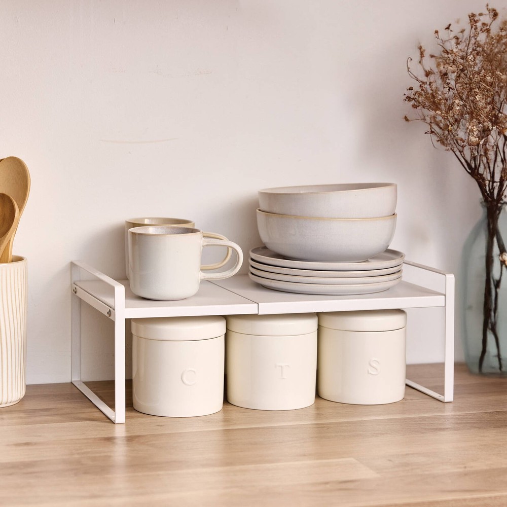 EzyStorage Large Expandable Pantry Shelf