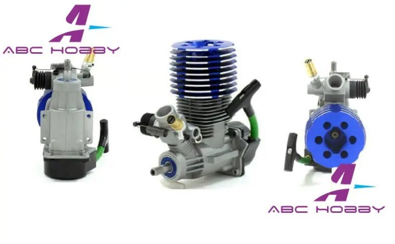 2-Stroke Methanol Nitro Engine with Pull Starter 5.1cc For 1/8 Buggy Truggy RC