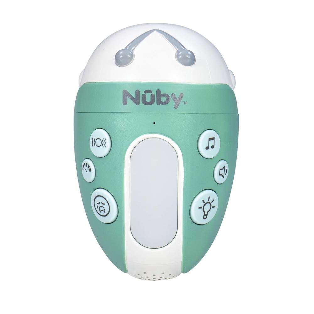 Nuby Jitterbug Stroller Rocker & Sound Machine For Babies