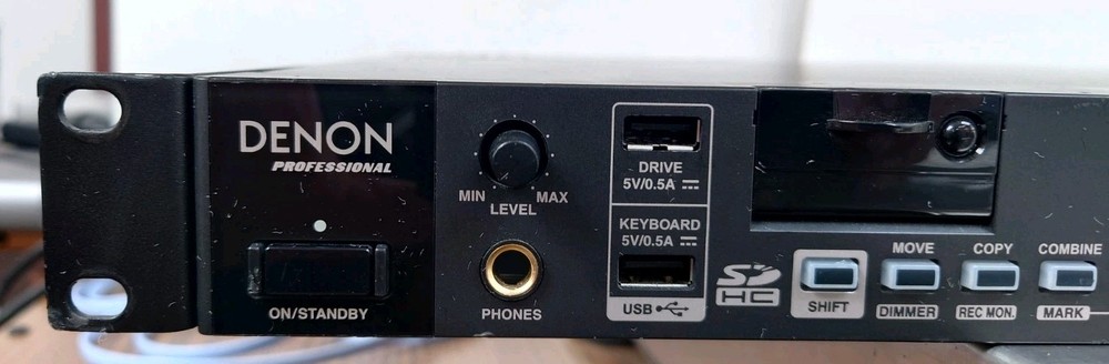Denon Professional DN-500R SD/USB Recorder - Power Tested