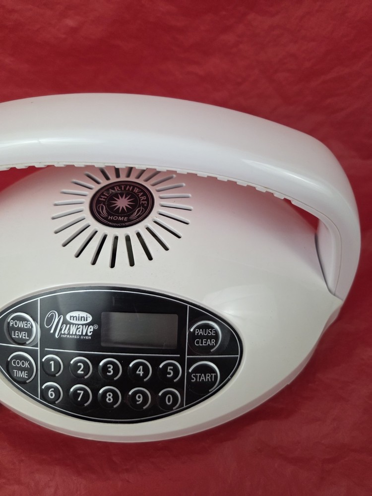 Nuwave Mini Infrared Oven #20101 White Mini Power Head Replacement Only