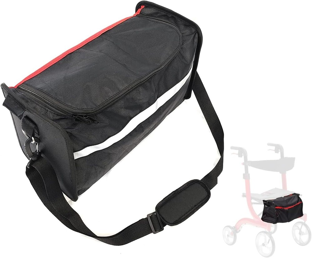 10266 Nitro rollator walker bag,Shoulder Bag,Replacement Bag for Nitro Alumin...