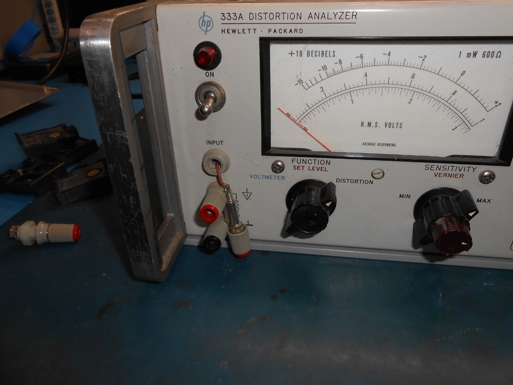 HP 333A Distortion Analyzer