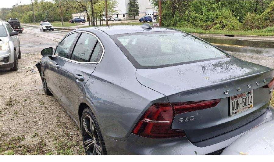 Used Blind Spot Detection System Warning Control Module fits: 2020 Volvo S60 Dri