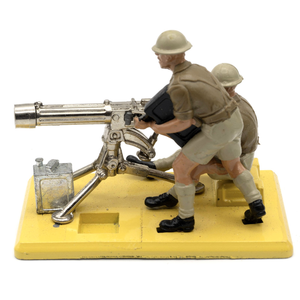 Britains Deetail 7339 Vickers Machine Gun And Crew