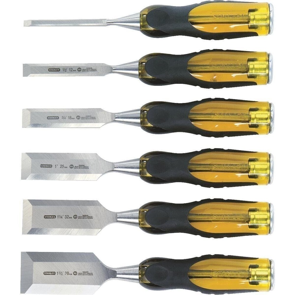 Stanley 6Pc Fm Wood Chisel Set