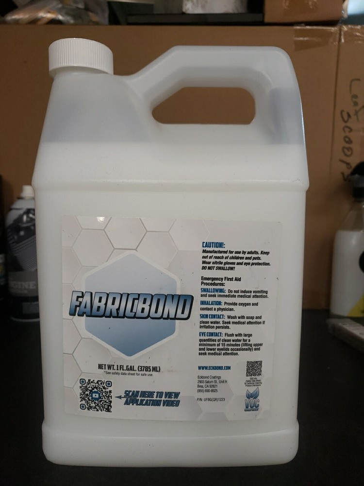 Eckbond Fabricbond Automotive Interior Protector- 1 Gallon