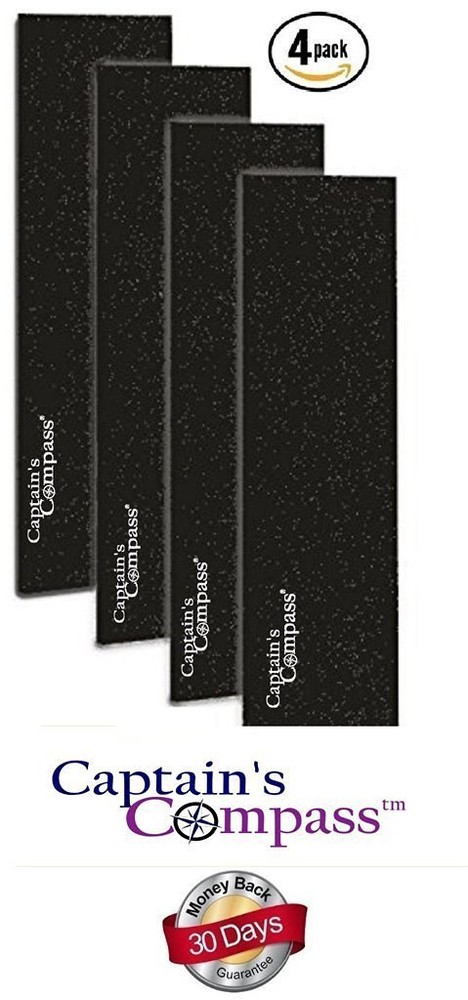 Carbon Activated Pre-Filter For Use With GermGuardian HEPA Filter C 4pk